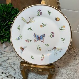 I. Godinger & Company Butterfly Decorative Plate